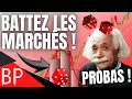 Lunique but en trading  les probas 