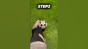 football skill tutorial🔥#football #soccer #soccerskills #tutorial