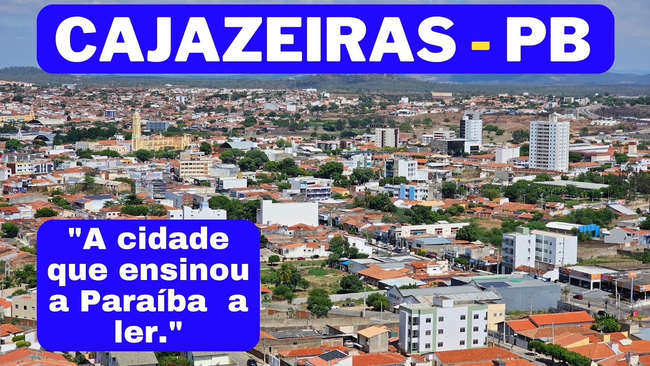 Fomos conhecer a cidade que ensinou a Paraíba a ler. Cajazeiras no sertão paraibano.