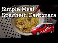 Simple Meal - Spaghetti Carbonara