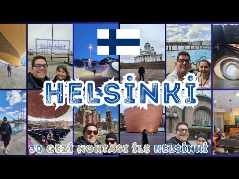 Helsinki Gezi Rehberi | 30 Gezi Noktası ile Helsinki | Gezi, Alışveriş, Yeme İçme, Ulaşım, Konaklama