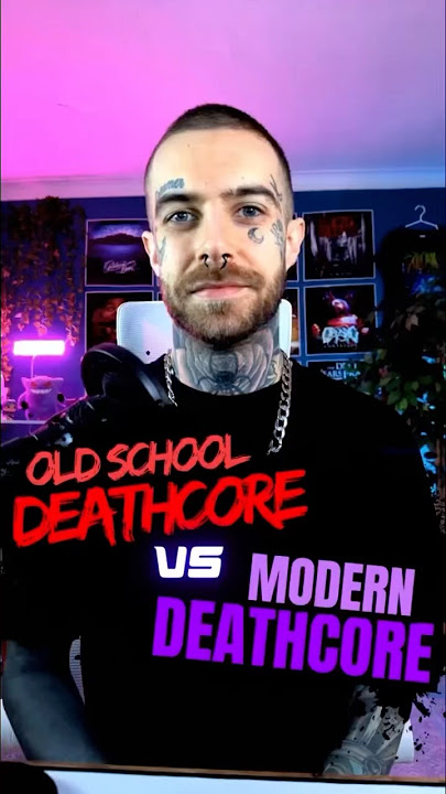 Old School VS Modern DEATHCORE 🎸🔥