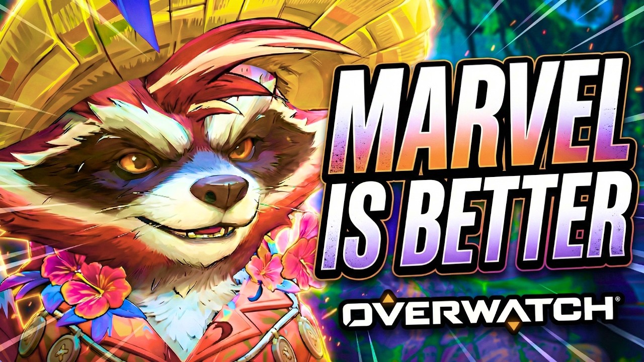 Marvel Rivals Fanboy Trolls Overwatch