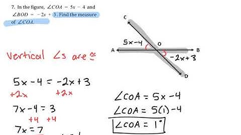 Geometry Semester 1 Review Day 2