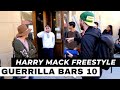 Harry mack does epic 7minute onetake freestyle  guerrilla bars episode 10