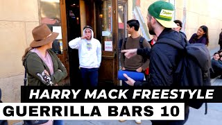 Harry Mack Does Epic 7-Minute One-Take Freestyle | Guerrilla Bars Episode 10