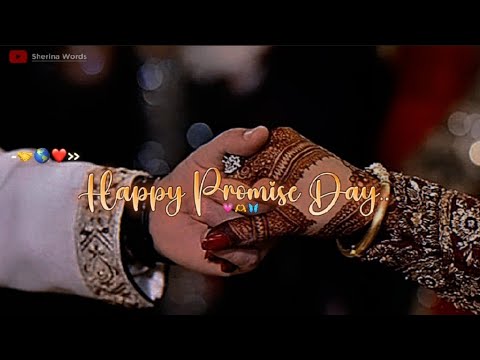 Happy promise day whatsApp status | Promise day status 2024 | Happy promise day status 2024 |