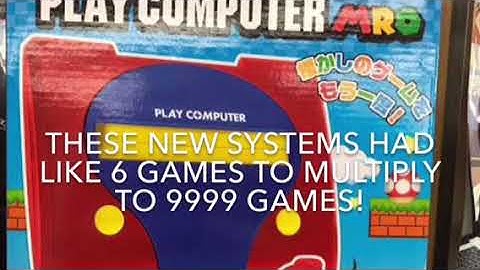 Famiclones: The NES Chinese brothers