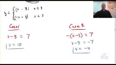 PC 20 7.3 Absolute Value Equations