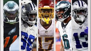 Ceedee lamb vs aj brown who’s better? My thoughts