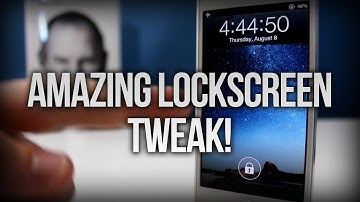 An Amazing Lockscreen Tweak!
