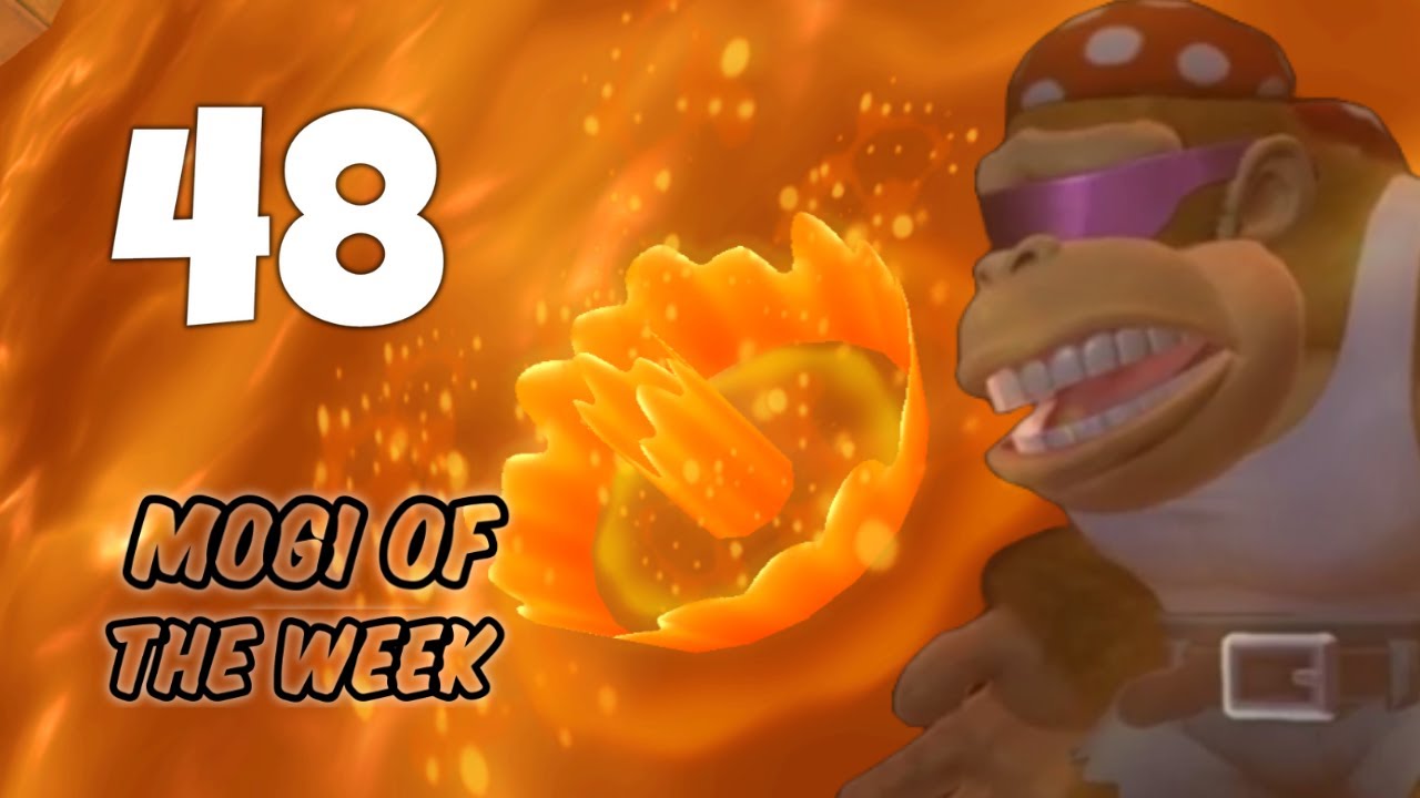 Самый длинный удар за всю историю? | Mario Kart Wii Mogi недели, эпизод 48