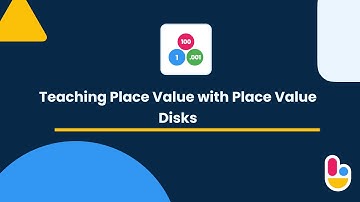 Teaching Place Value with Place Value Disks | Brainingcamp