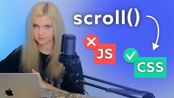 Не используй scroll() JavaScript в анимации! ❌ Используй CSS ✅