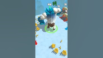 Must play mobile game AGE OF APES - Android iOS mobile game - money war #ageofapes #gameplay #shorts