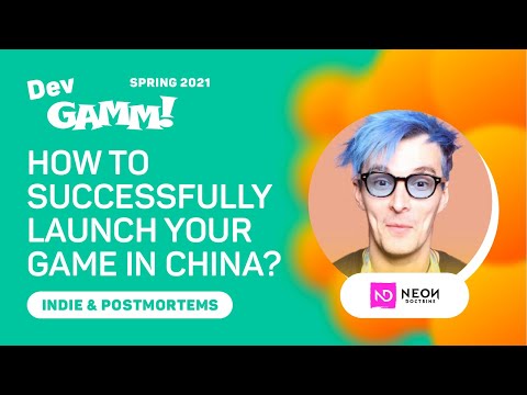 How to prepare for a successful launch of your game in China / Vladislav Tsypljak (@Neon Doctrine)