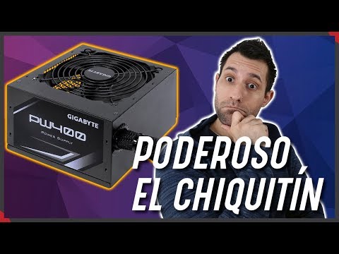 REVIEW Gigabyte PW400 80 Plus - Una fuente que se la aguanta
