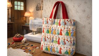 Stylish & Practical Large Tote Bag