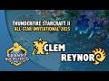 Clem vs Reynor - TvZ | Thunderfire SC2 All-Star Invitational 2025 - Day 2 | StarCraft 2 Tournament