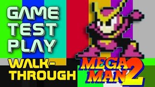 Megaman 2 Perfect No Damage Walkthrough Quickman Megaman 2 Nes Method To Perfect Quickman