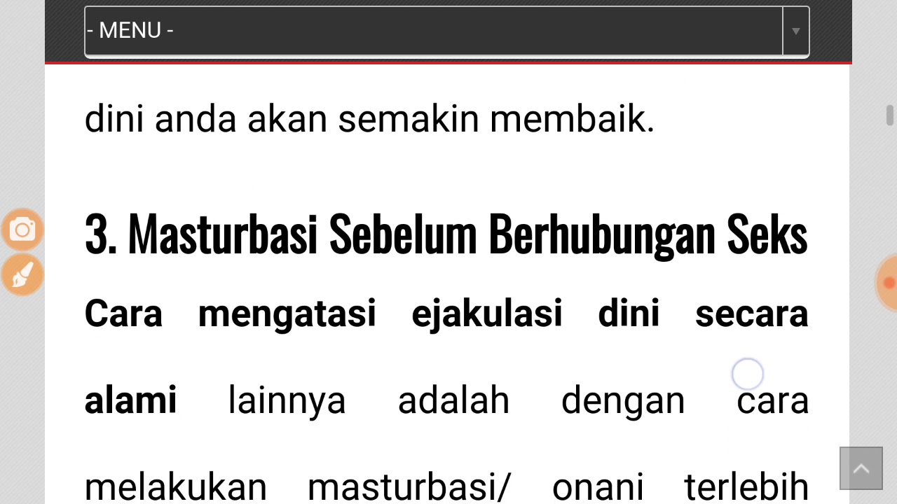 Cara Mengatasi Ejakulasi Dini Secara Alami Tanpa Obat