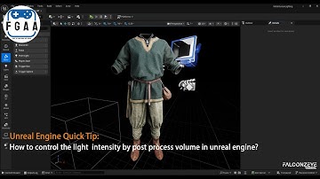 Want to learn how to control light intensity using Post Process Volume in Unreal Engine?