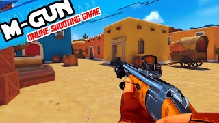 M-Gun: Online Shooting Games - Gameplay | Android Apk #mgun #onlineshootinggames #fpsgames #viral screenshot 5