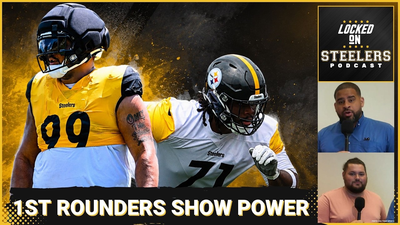 Steelers’ Derrick Harmon, Max Iheanachor Look Like Big Winners in Padded Practices of Training Camp Steelers’ Derrick Harmon, Max Iheanachor Look Like Big Winners in Padded Practices of Training Camp