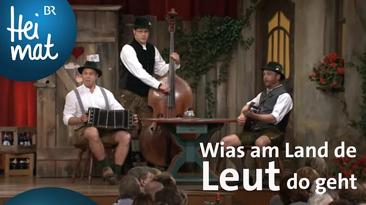 Trio Schleudergang: Wias am Land de Leut do geht | Brettl-Spitzen IV | BR Heimat