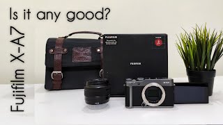 The Best Camera For Beginners Fujifilm Xa7 