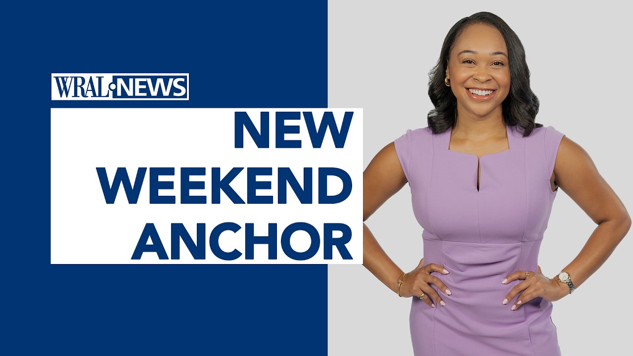 Wraula Rucki WRAL has a new face that will be leading the weekends - YouTube