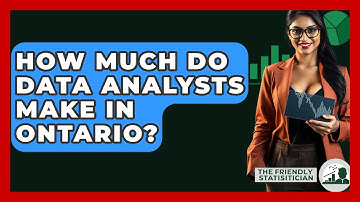 How Much Do Data Analysts Make In Ontario? - The Friendly Statistician