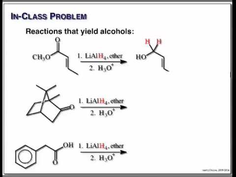 Organic II Final Exam Review