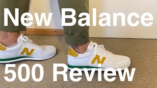 new balance 500 review