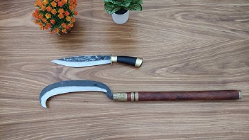 mèo cán sừng trâu, rựa phát thép vòng bi nhật, cán gỗ cẩm.zl,0962393406