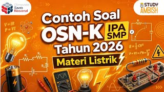 Contoh Soal OSN-K IPA SMP Tahun 2026