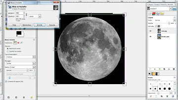 Quel outil permet de modifier la taille d'un calque sur Gimp ?