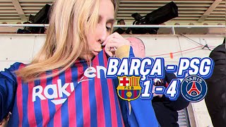 REACCIONANDO AL BARÇA - PSG | Vlog