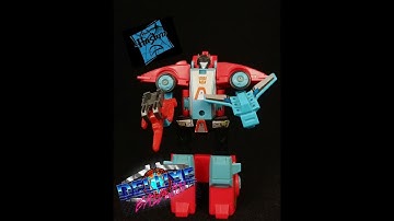 Transformers review of G1 Targetmaster Pointblank w/Peacemaker