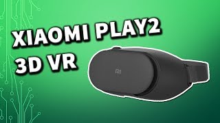 Xiaomi PLAY2 3D VR - UNBOXING/ANÁLISE - GearBest