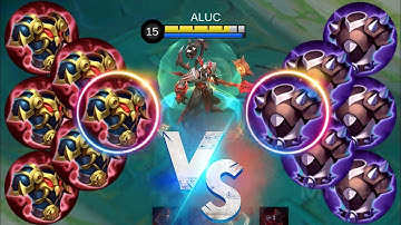 moskov VS Antique Cuirass VS Blade armor