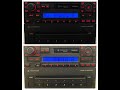 Volkswagen vw blaupunkt gamma v cassette radio player  changer  testing  for sale