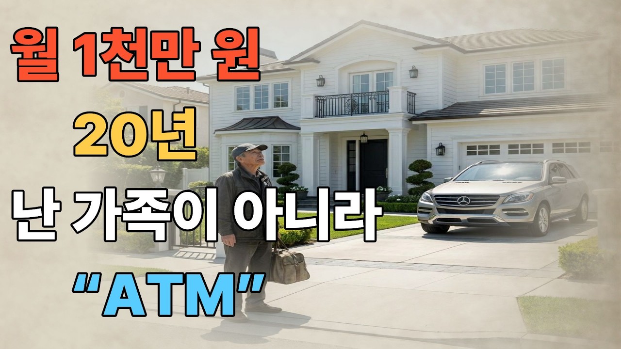 20년 송금, 20년 기다림… 돌아온 아빠를 ATM 취급한 가족에게 참교육 （１부와 ２부 전체영상）