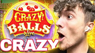 CRAZY SESSION ON THE NEW CRAZY BALLS GAME SHOW!