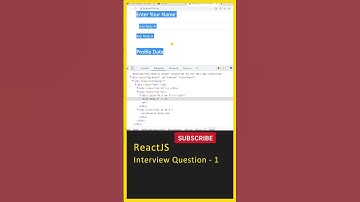React Interview Questions, React Telugu, React interview, Frontend, ReactJS Tutorial, Coding #shorts