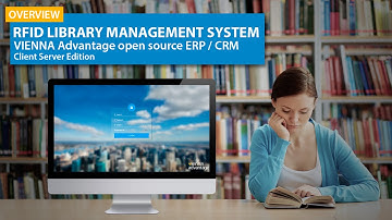 RFID Library Management System - VIENNA Advantage open source ERP / CRM (Client Server Edition)