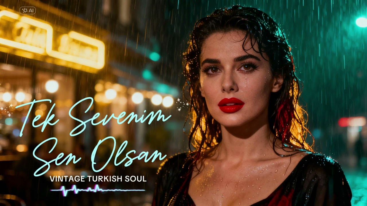 Bekleyenim Sen Olsan — AI Vokal | 70’ler Hissiyle Duygusal Vintage Cover 🎧 (Hi-Fi Analog Sound)