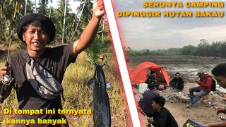 SERUNYA CAMPING DAN BERBURU DIPINGGIR HUTAN BAKAU BERSAMA SEMUA MEMBER AF2C