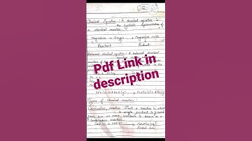 Class 10 NCERT PDF Handwritten notes||Topper notes||#science #shorts #notes
