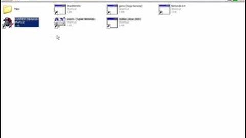 Game Flash Drive Demonstration and Tutorial